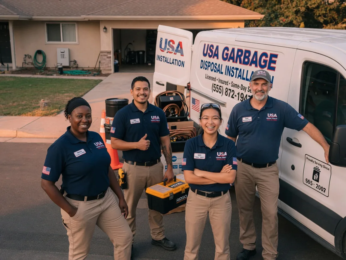 Garbage Disposal Replacement company in Trenton, NE