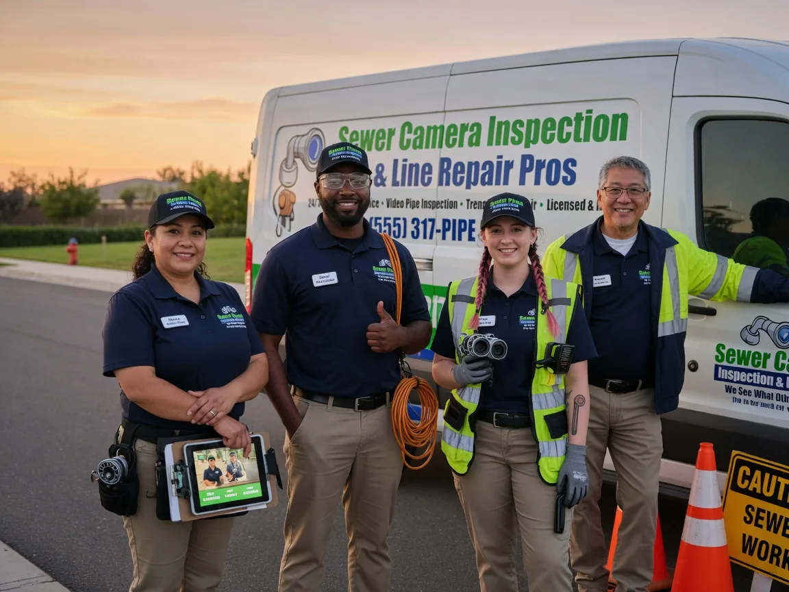 Sewer Line Repair company in Trenton, NE