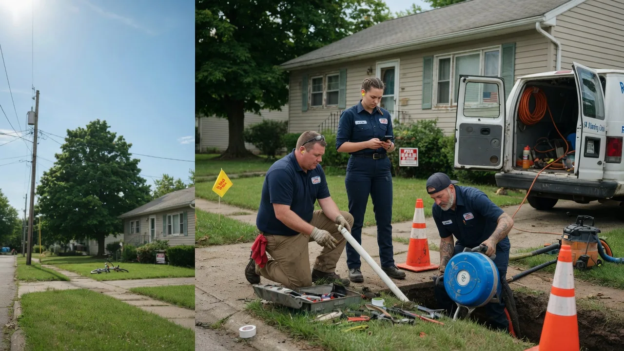 Sewer Line Repair in Trenton, NE near me